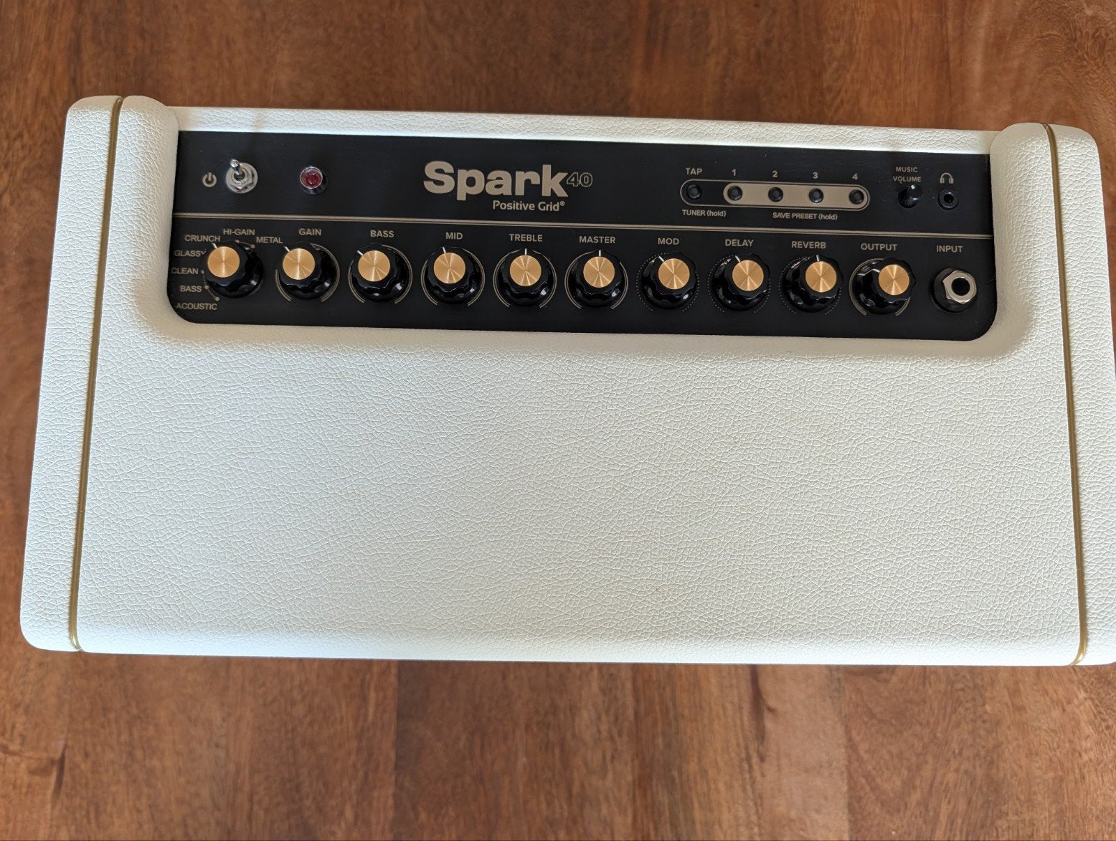 Positive Grid Spark 40 Gitaarversterker - Zo goed als nieuw, Muziek en Instrumenten, Ophalen of Verzenden, Zo goed als nieuw, Gitaar