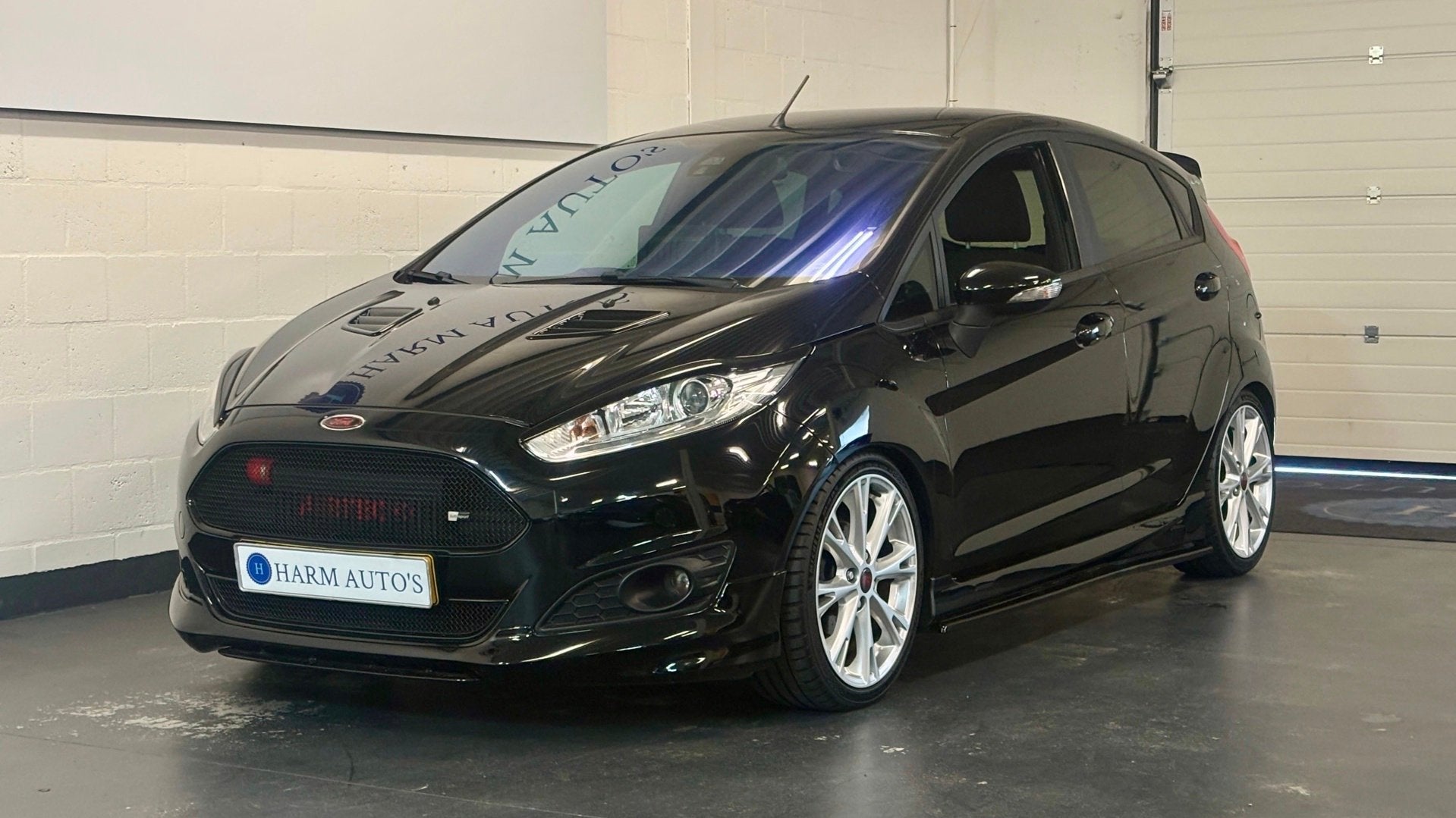 Ford Fiesta 1.0 EcoBoost ST Line Navi / Maxton / Cruise / PD, Auto's, Ford, Voorwielaandrijving, Origineel Nederlands, Bedrijf