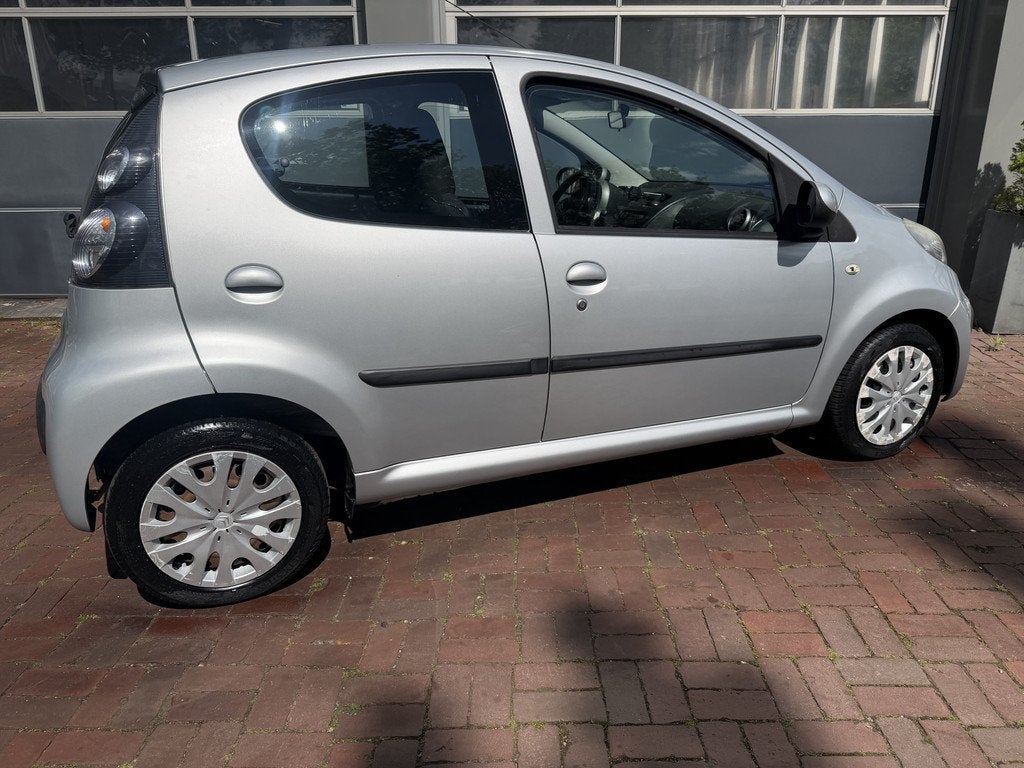 Citroën C1 1.0 Tendance Airco,Cv Bj 2012 Apk 07-2027, Auto's, Citroën, Voorwielaandrijving, Euro 5, Gebruikt, Zwart