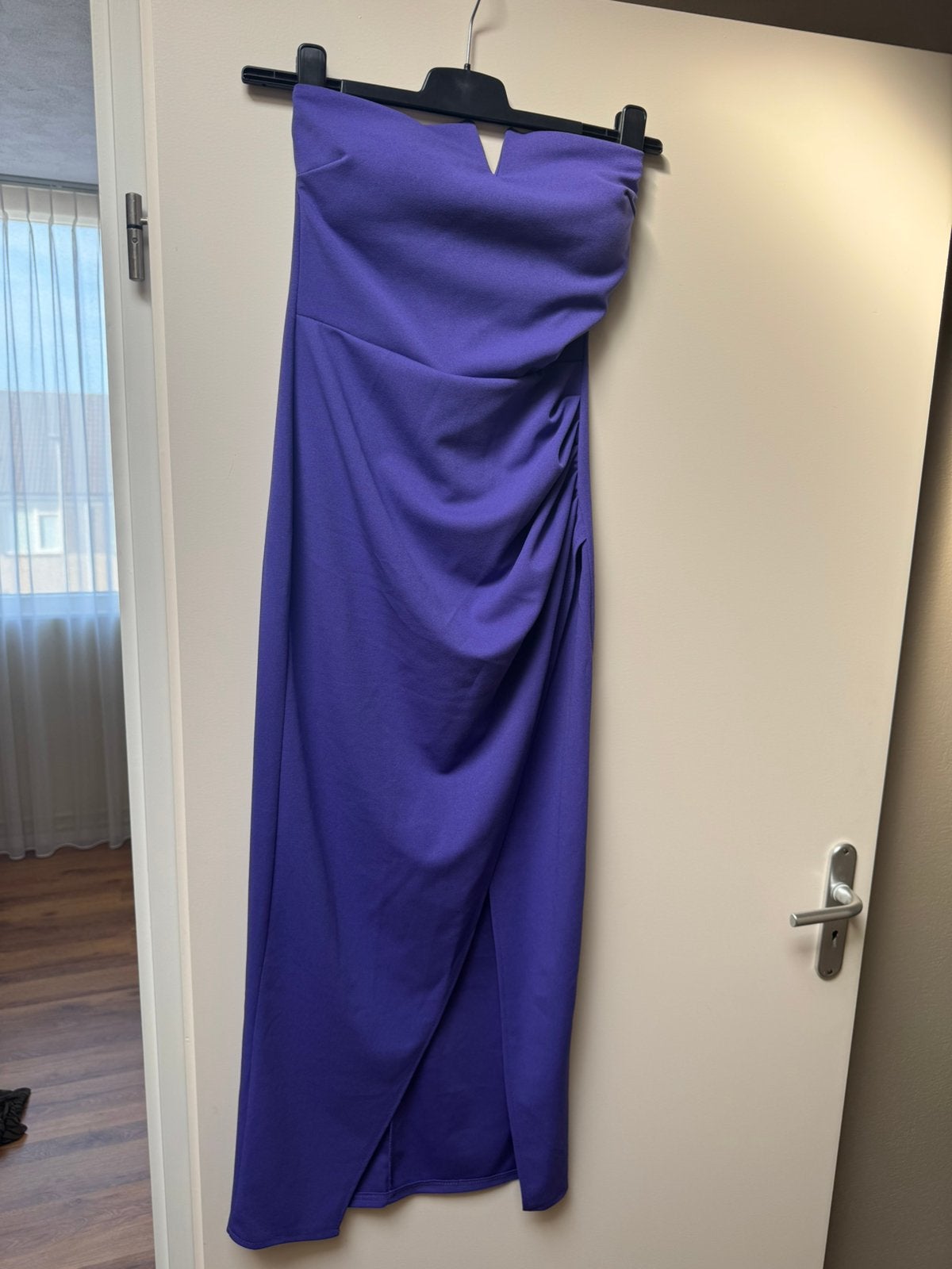 Wal G bandeau jurk, Overige typen, Paars, Nieuw, Ophalen of Verzenden