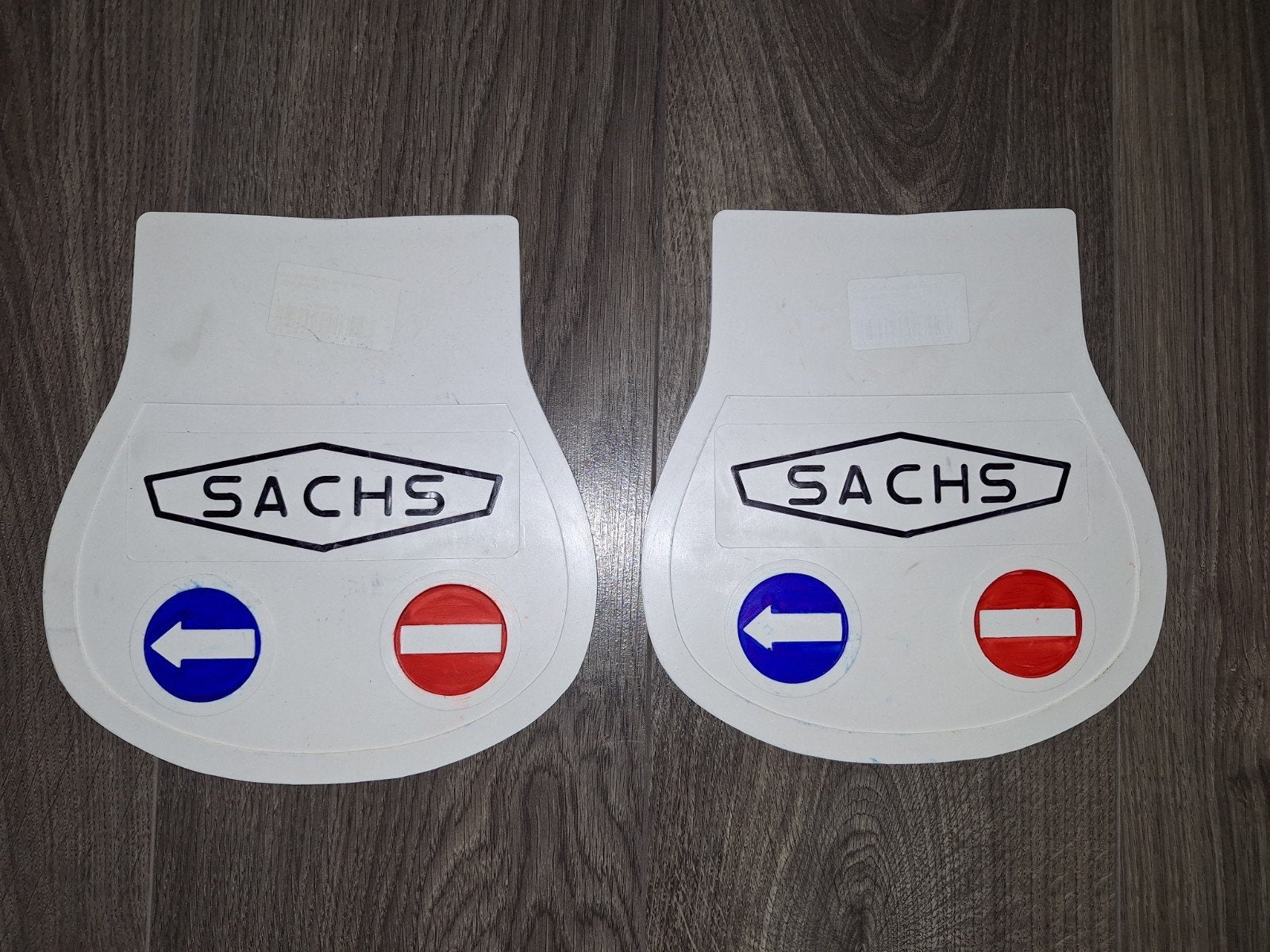 te koop 2x limited edition Sachs spatlappen, Fietsen en Brommers, Ophalen, Nieuw, Overige typen