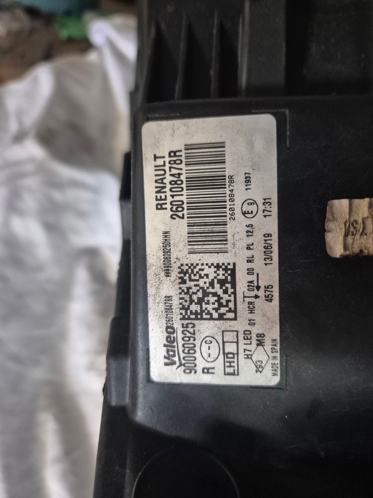 rechter koplamp renault megane, Ophalen, Renault