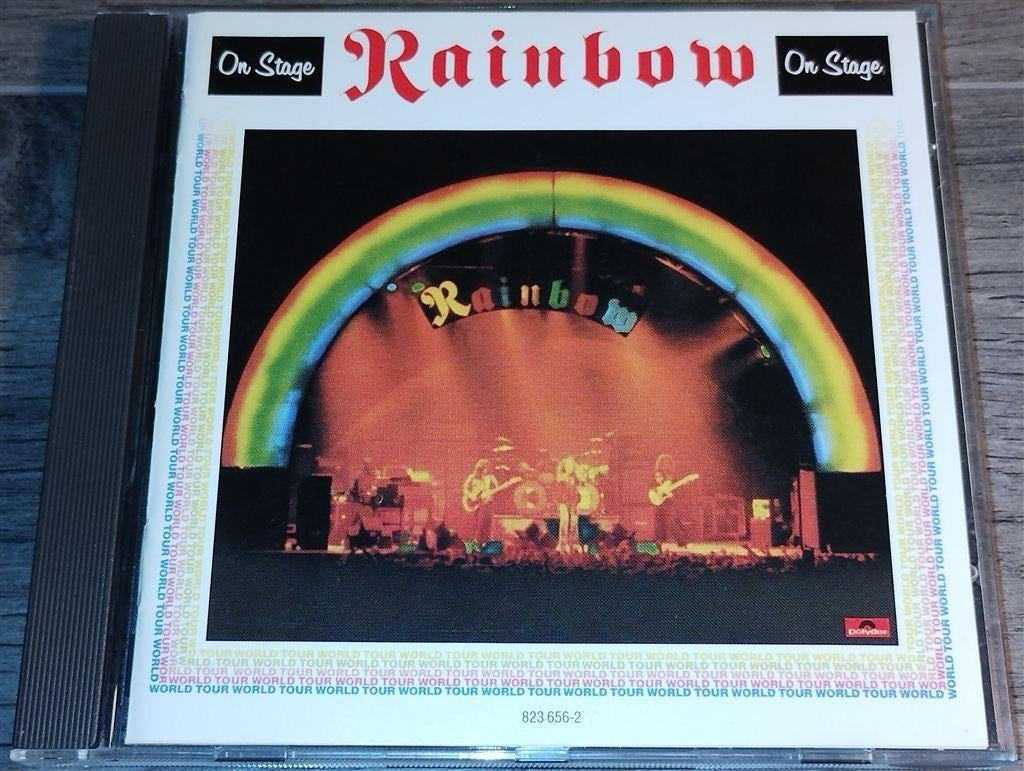 Rainbow - On Stage, Ophalen of Verzenden, Zo goed als nieuw