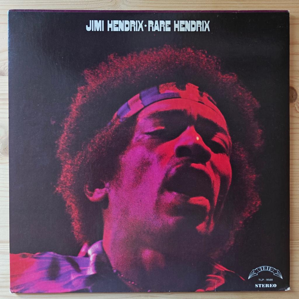 LP · Jimi Hendrix — Rare Hendrix, Overige genres, Ophalen of Verzenden, 12 inch, Inclusief binnenhoes