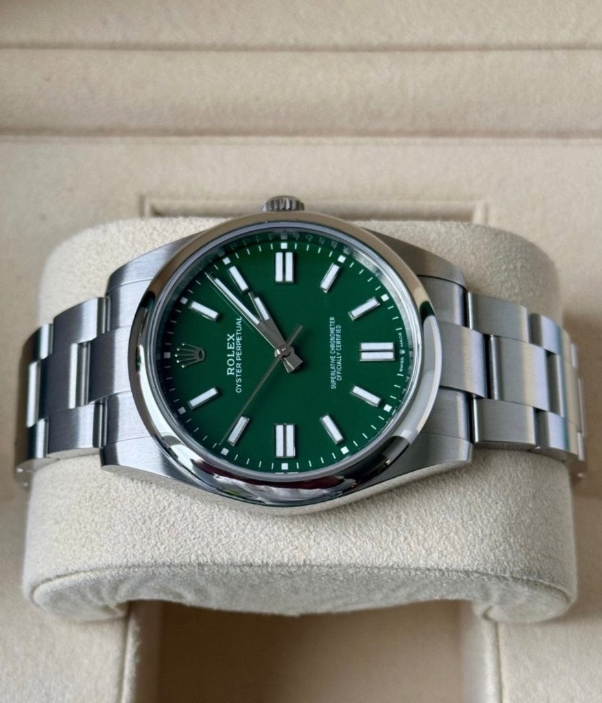 Rolex Oyster Perpetual, Sieraden, Tassen en Uiterlijk, Ophalen of Verzenden, Nieuw, Zwart, IOS