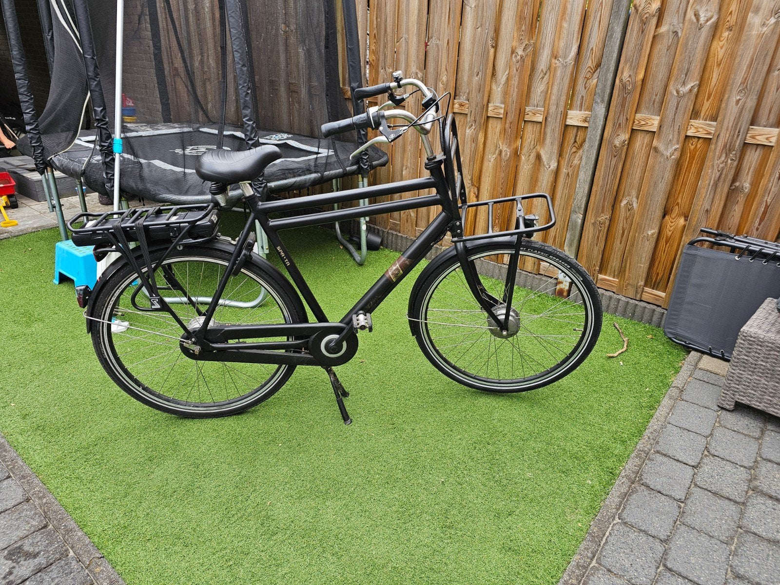 Sparta E-bike, frame 61cm, accu gereviseerd, Ophalen of Verzenden