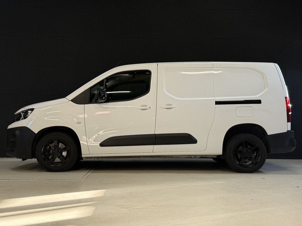Peugeot Partner L2 1.5 BlueHDI Asphalt Long | 1e eigenaar |, Voorwielaandrijving, Stof, Gebruikt, Wit