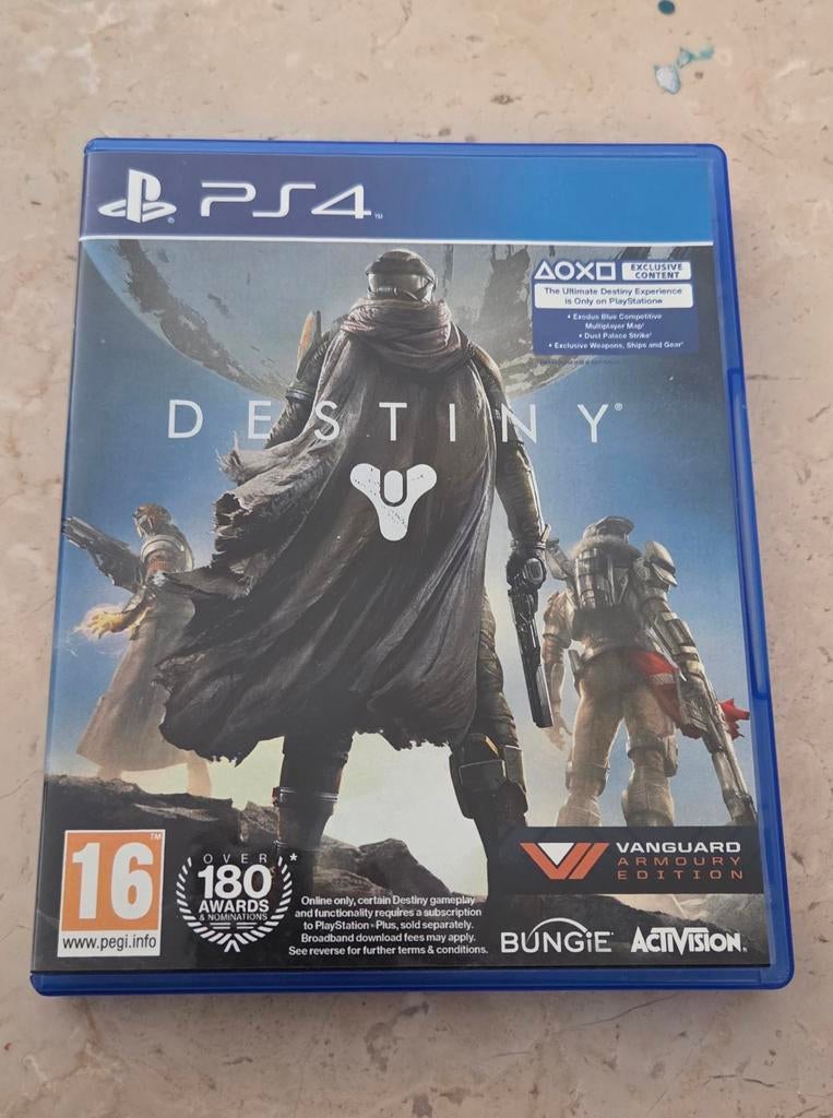 Destiny PS4 - Vanguard Armory Edition (Gebruikt), Spelcomputers en Games, Games | Sony PlayStation 4, Online, Gebruikt, Shooter