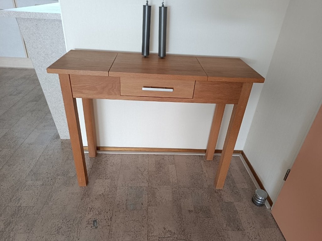 Sidetable met lades, Ophalen, Gebruikt, 100 tot 150 cm, Modern