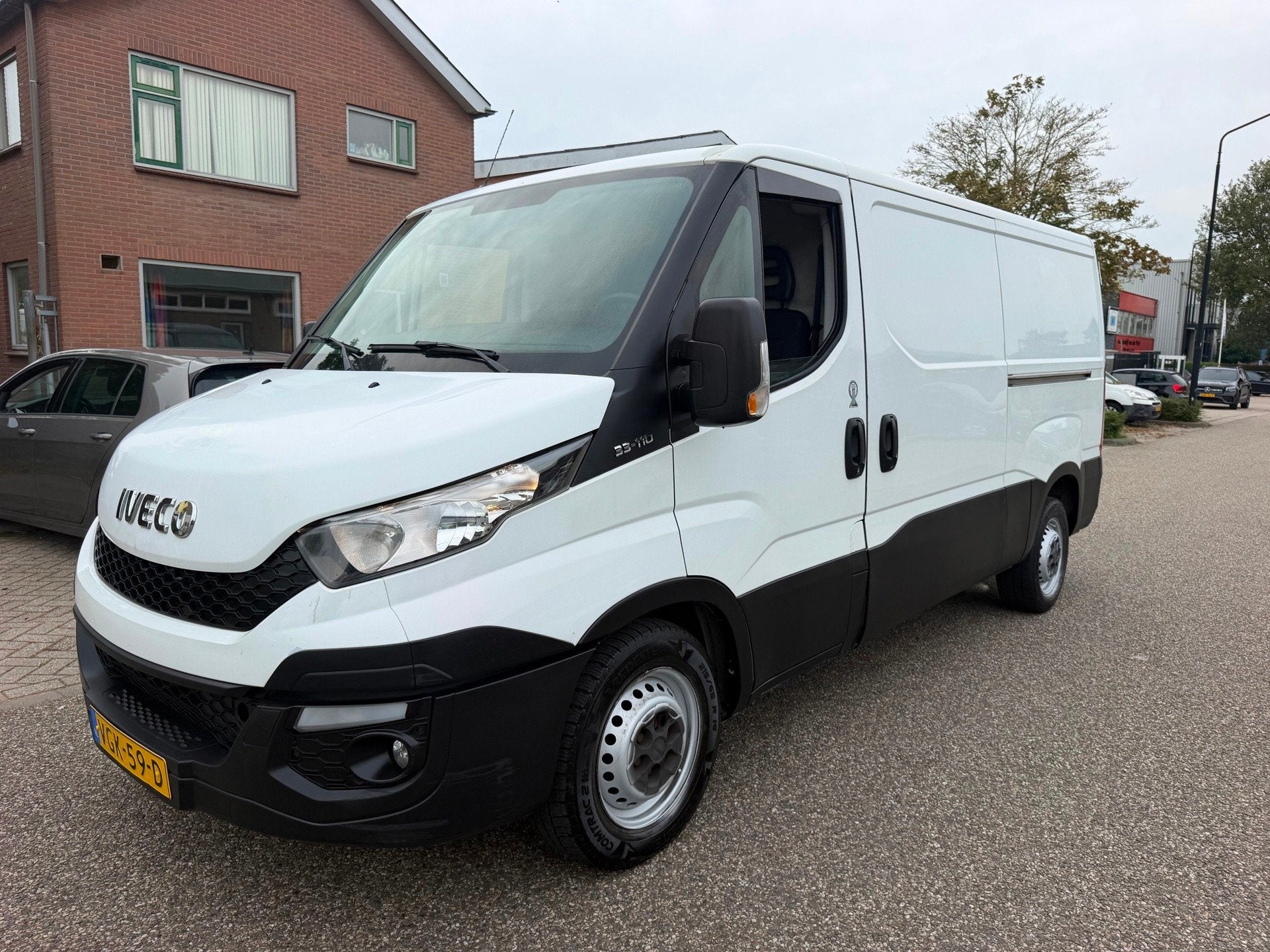 Iveco 33S11, Euro 5, Gebruikt, Iveco, Wit