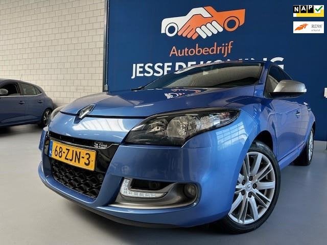 Renault Mégane 1.2 TCe GT-Line,5 deurs,Navigatie,Half Leder, Auto's, Voorwielaandrijving, Euro 5, Gebruikt, 4 cilinders