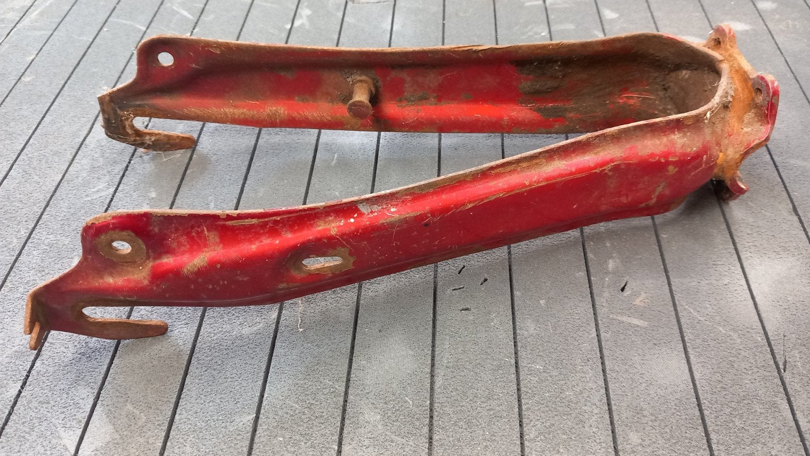 Achterbrug Puch maxi, Fietsen en Brommers, Brommeronderdelen | Puch, Ophalen of Verzenden, Gebruikt, Frame
