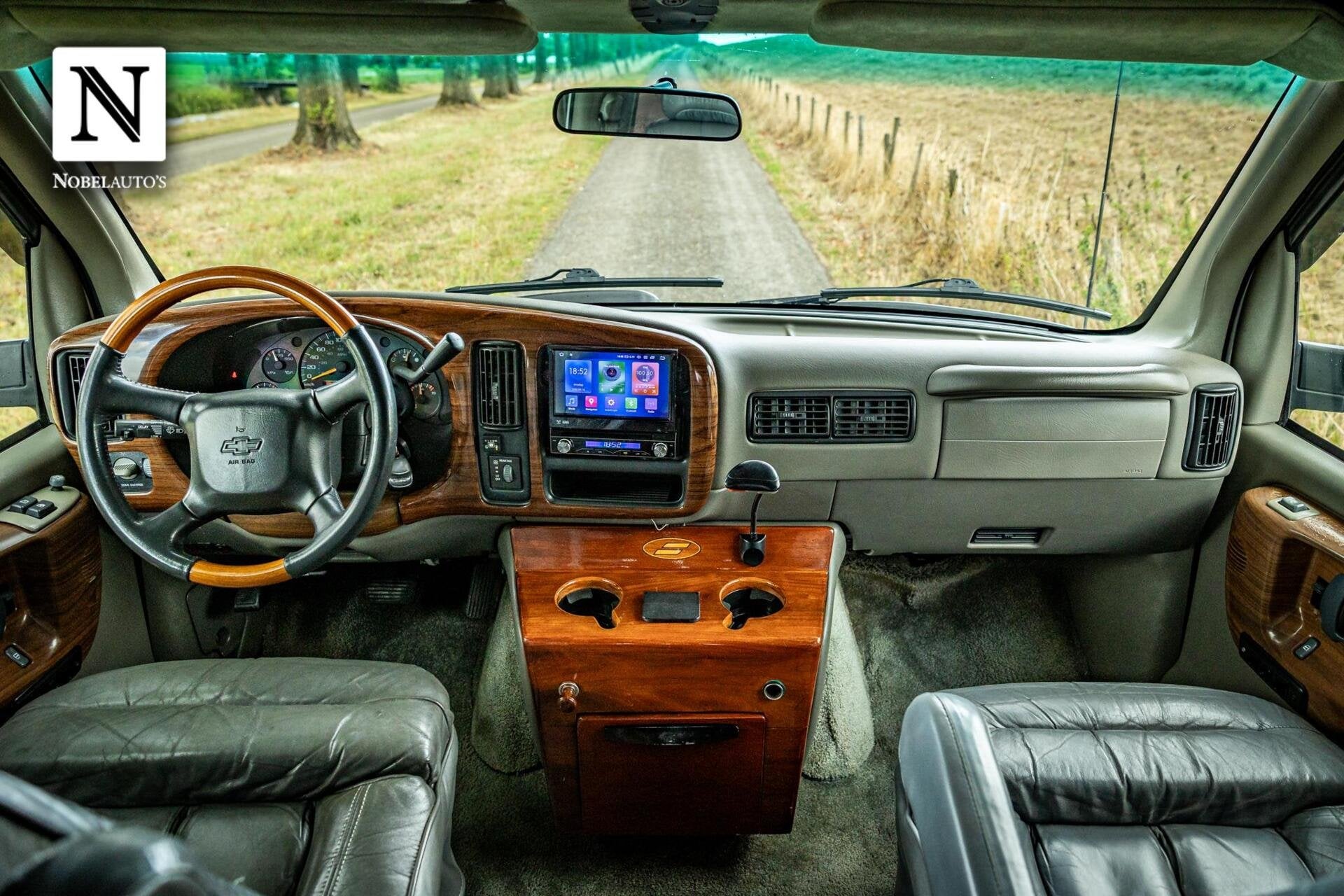 Chevrolet USA Express Starcraft 5.7|Camper|Hefdak|Airco|7Per, Auto's, Automaat, Gebruikt, 8 cilinders, 7 stoelen