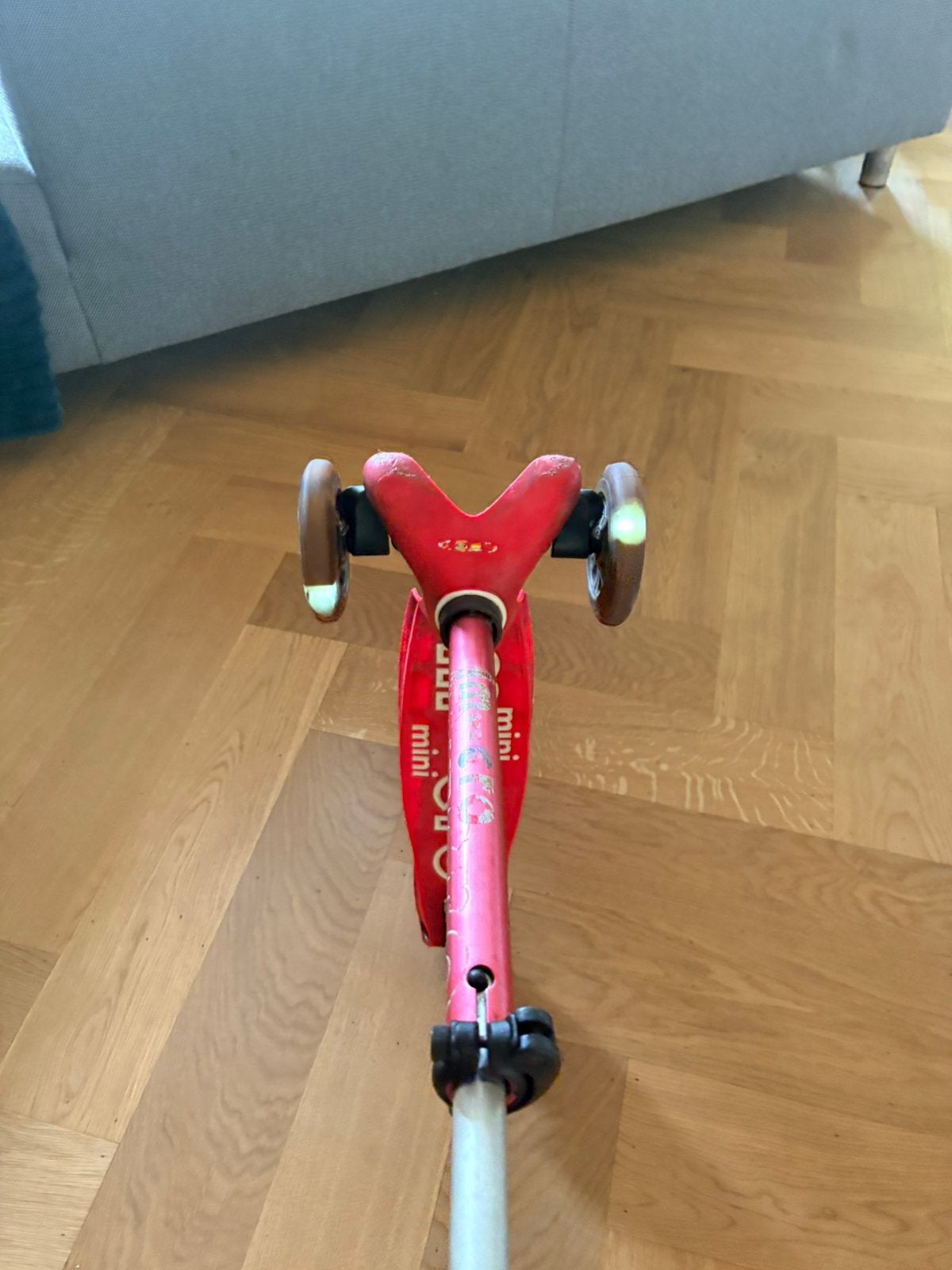 Mooie gebruikte Kinderstep, Fietsen en Brommers, Ophalen, Gebruikt, Gewone step