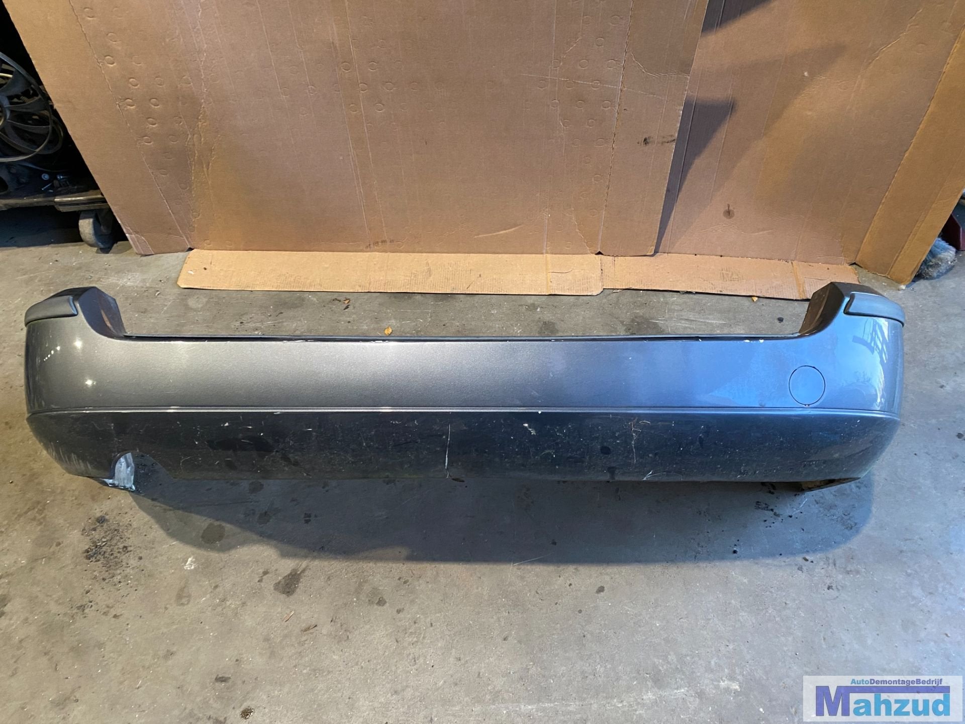 FORD FOCUS 1 station Grijs k1 achterbumper 1998-2005, Gebruikt, Info@ford.com, Ophalen of Verzenden, Ford