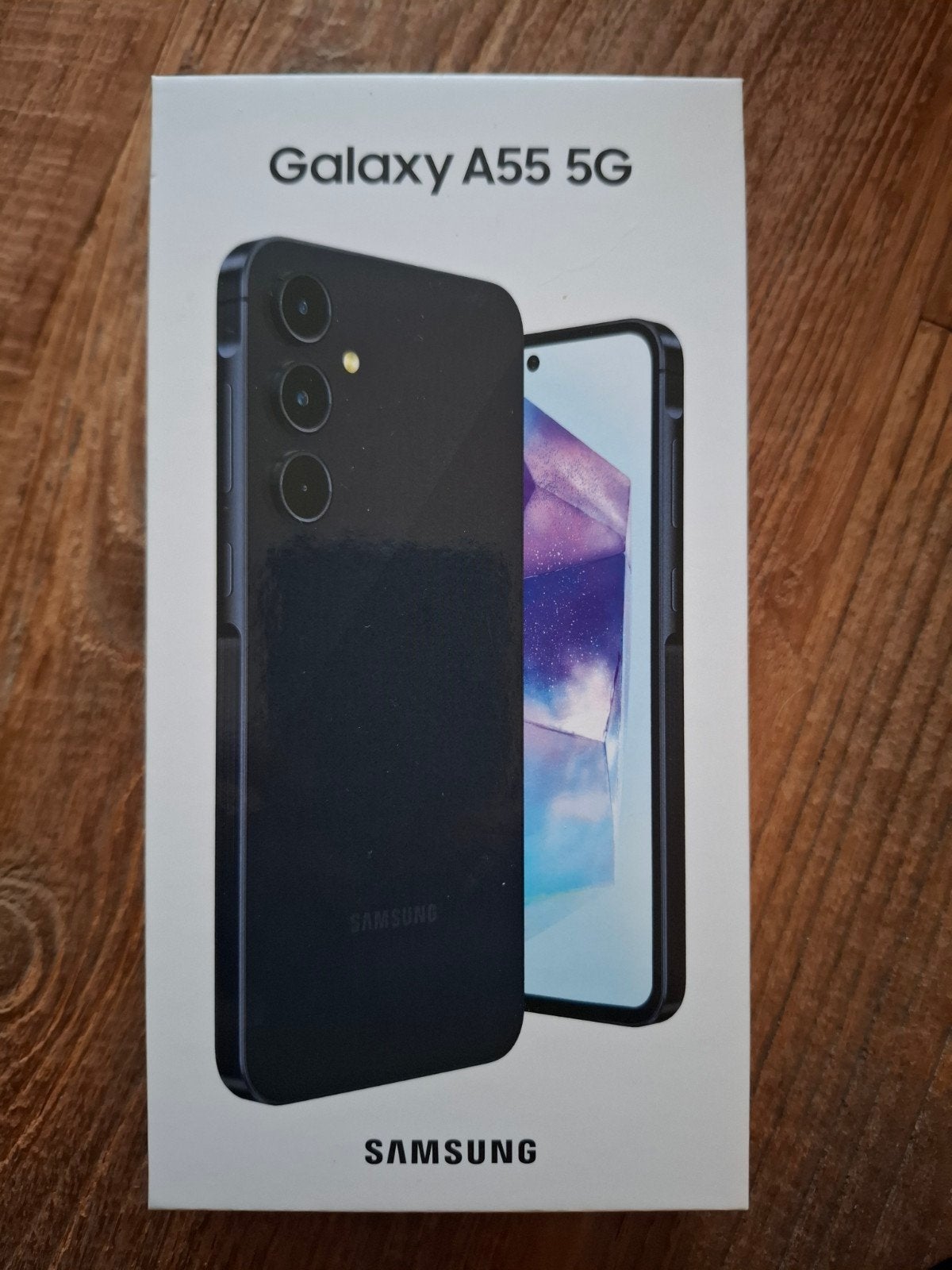 Samsung Galaxy A55 5G - Nieuw in doos, Blauw, Nieuw, Ophalen of Verzenden, 128 GB
