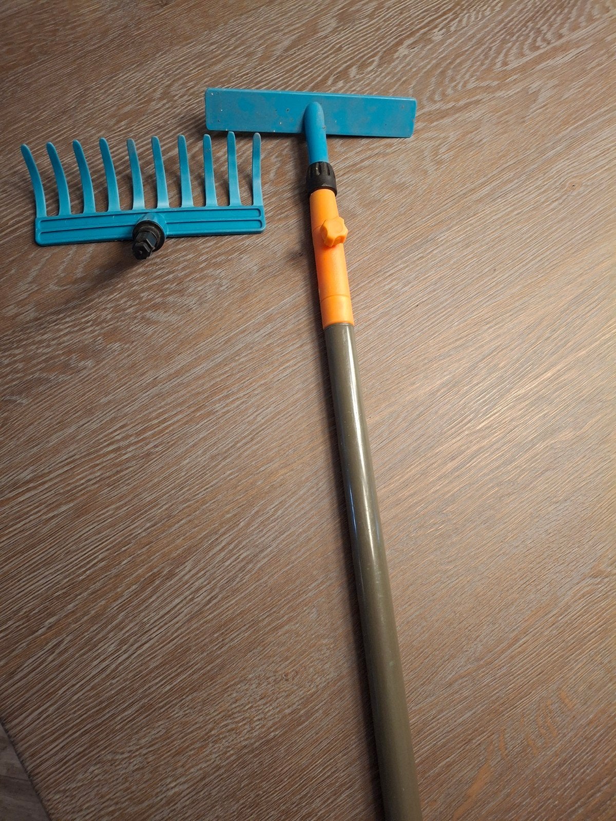 Gardena hark met steel - voor kinderen, Ophalen of Verzenden, Gebruikt, Hark, Gardena