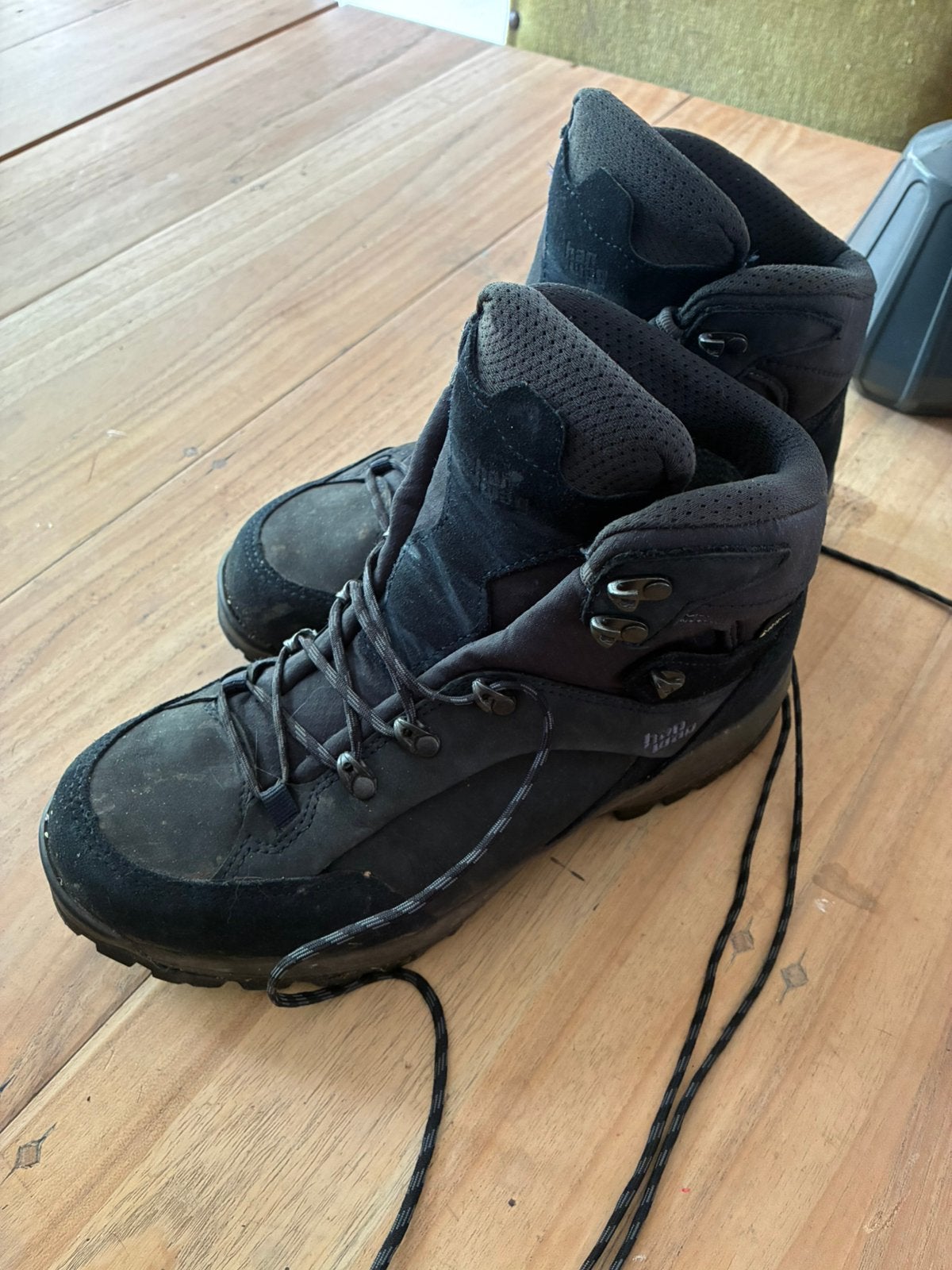 Hanwag wandelschoen maat 40,5., Sport en Fitness, Bergsport en Wandelen, Ophalen, Zo goed als nieuw, Schoenen