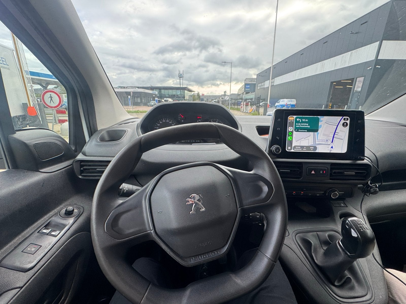 Peugeot Partner 1.6 Bluehdi CRUISE CONTROL APPLE CARPLAY, Voorwielaandrijving, 1295 kg, 4 cilinders, Origineel Nederlands