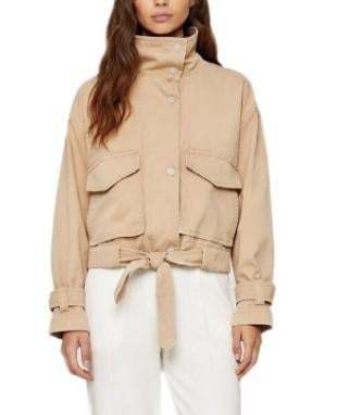 Zomer jas jack bomber parka maat 48 nieuw, Ophalen of Verzenden, Nieuw, Maat 46/48 (XL) of groter, Beige