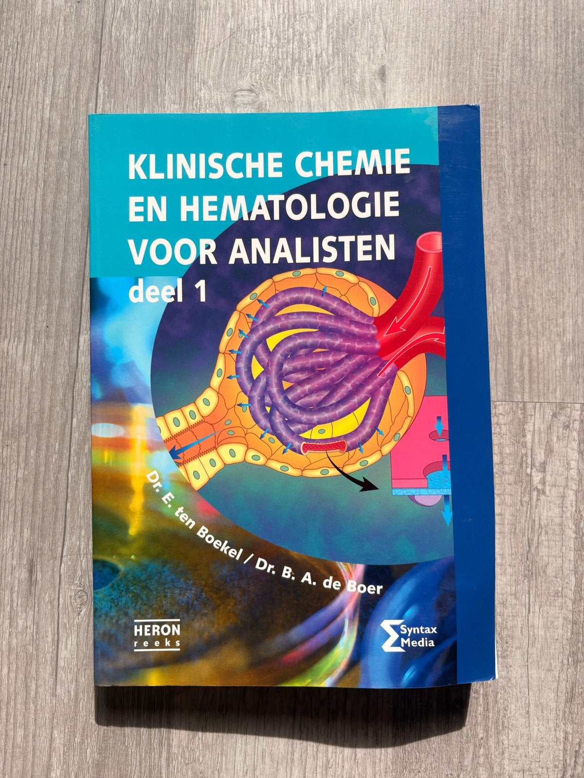 Klinische Chemie en Hematologie voor Analisten deel 1, Boeken, Ophalen of Verzenden, Beta, Gelezen, HBO
