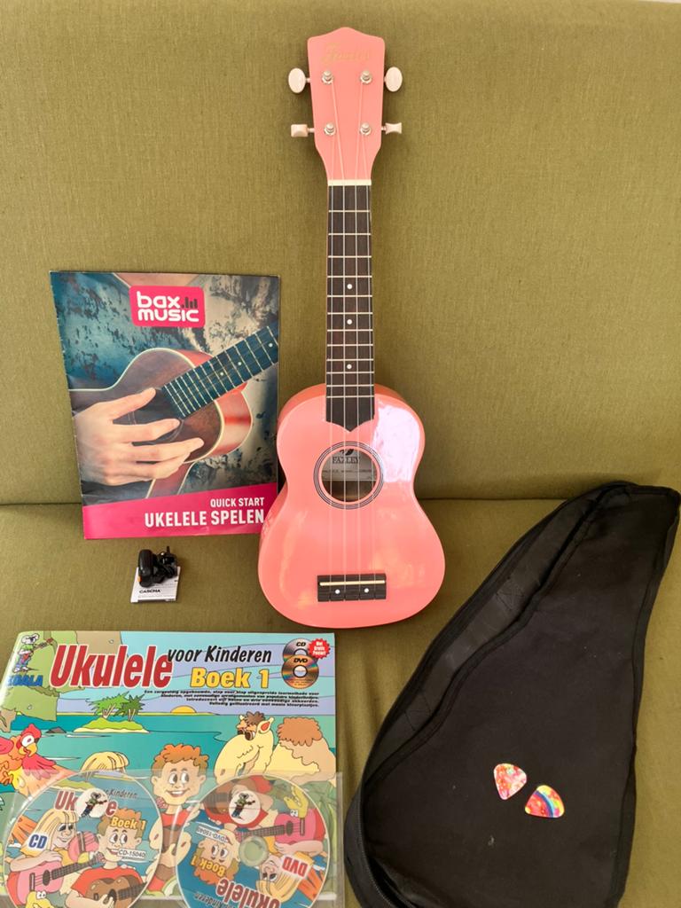 Fazley ukelele, Muziek en Instrumenten, Snaarinstrumenten | Gitaren | Akoestisch, Ophalen of Verzenden, Zo goed als nieuw, Overige typen
