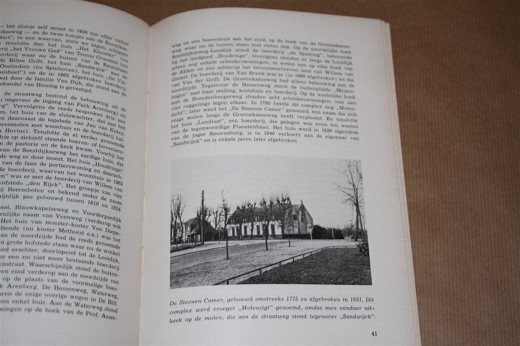 Bevolking en bebouwing van de Bilt en Bilthoven in 1795., Ophalen of Verzenden, Nieuw