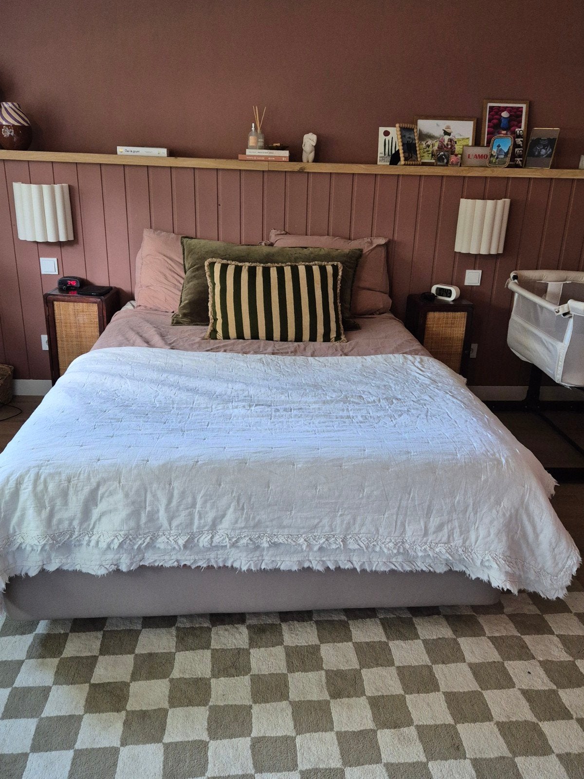 Boxspring, Ophalen, Gebruikt, Tweepersoons