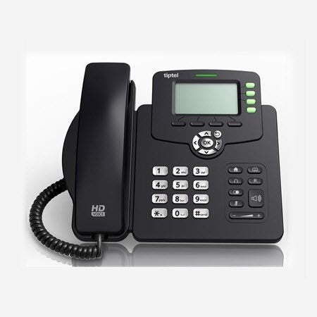 Tiptel 3230 VoIP telefoon, Verzenden, Gebruikt