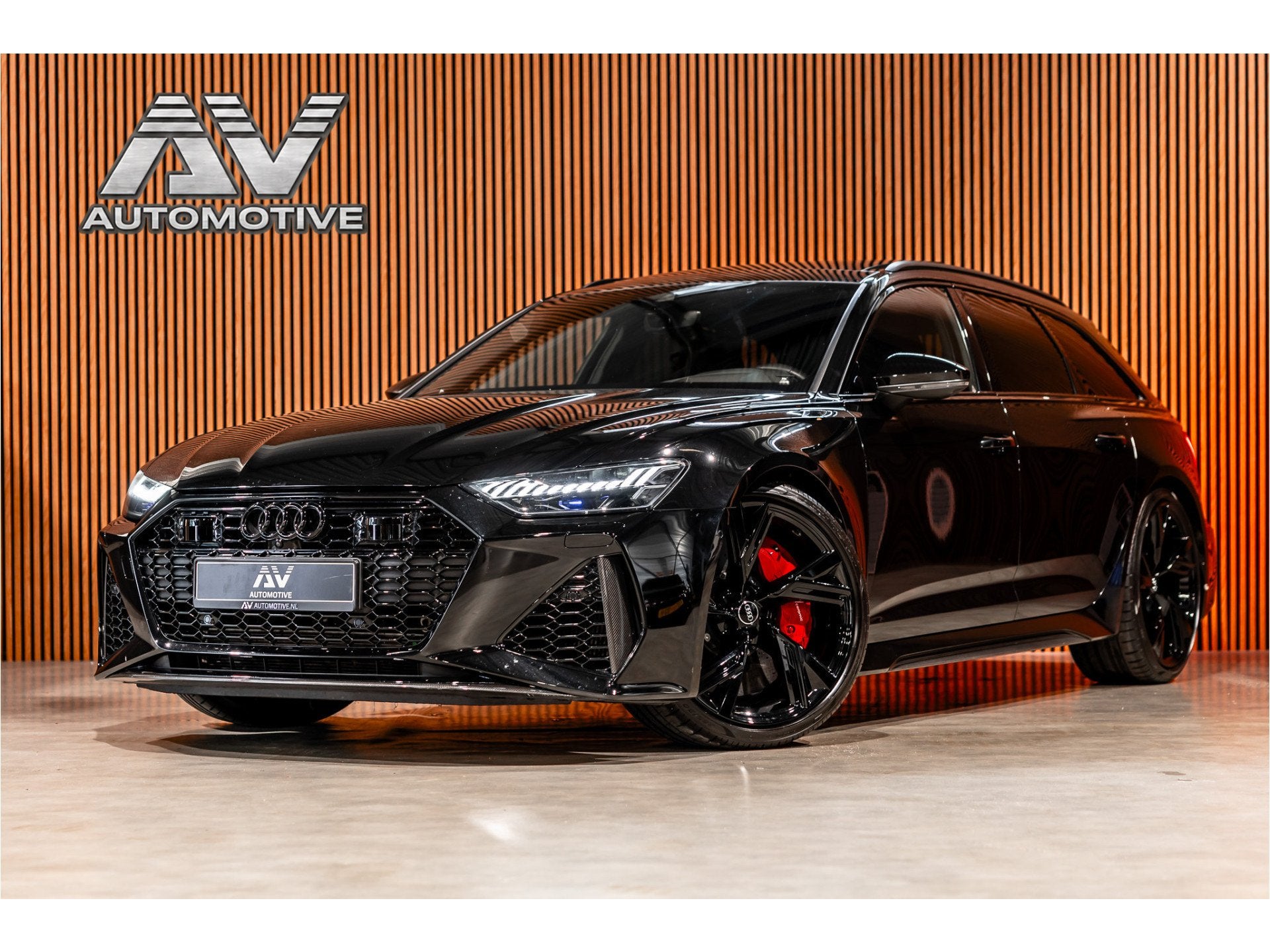 Audi RS6 Avant 4.0 TFSI Quattro | Keramisch | Dynamic + | Mi, Auto's, Automaat, Dealer onderhouden, Gebruikt, Verwarmde buitenspiegels