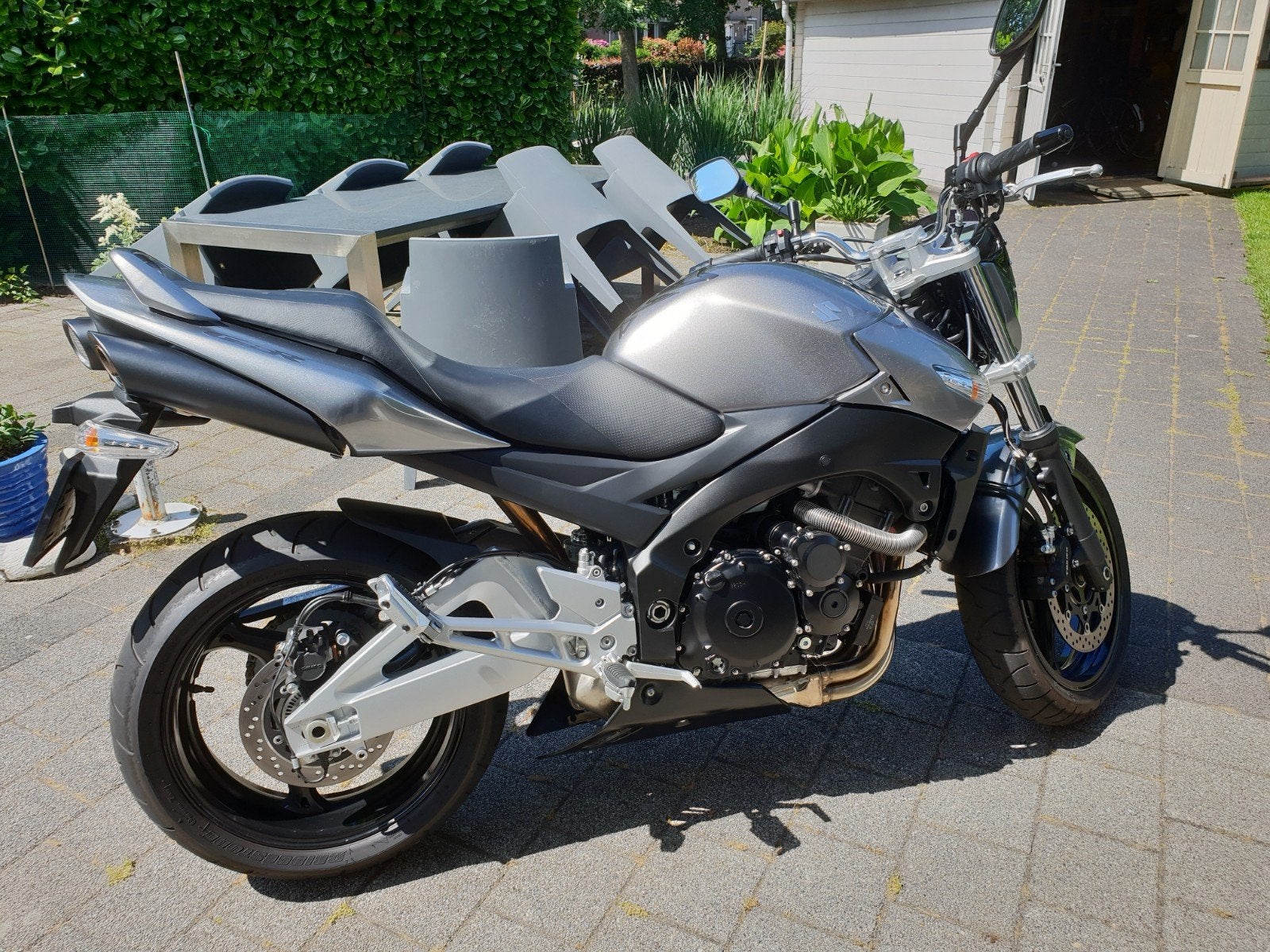 Suzuki GSR 600 - Naked Bike km van slechts 4.750, Particulier, Naked bike