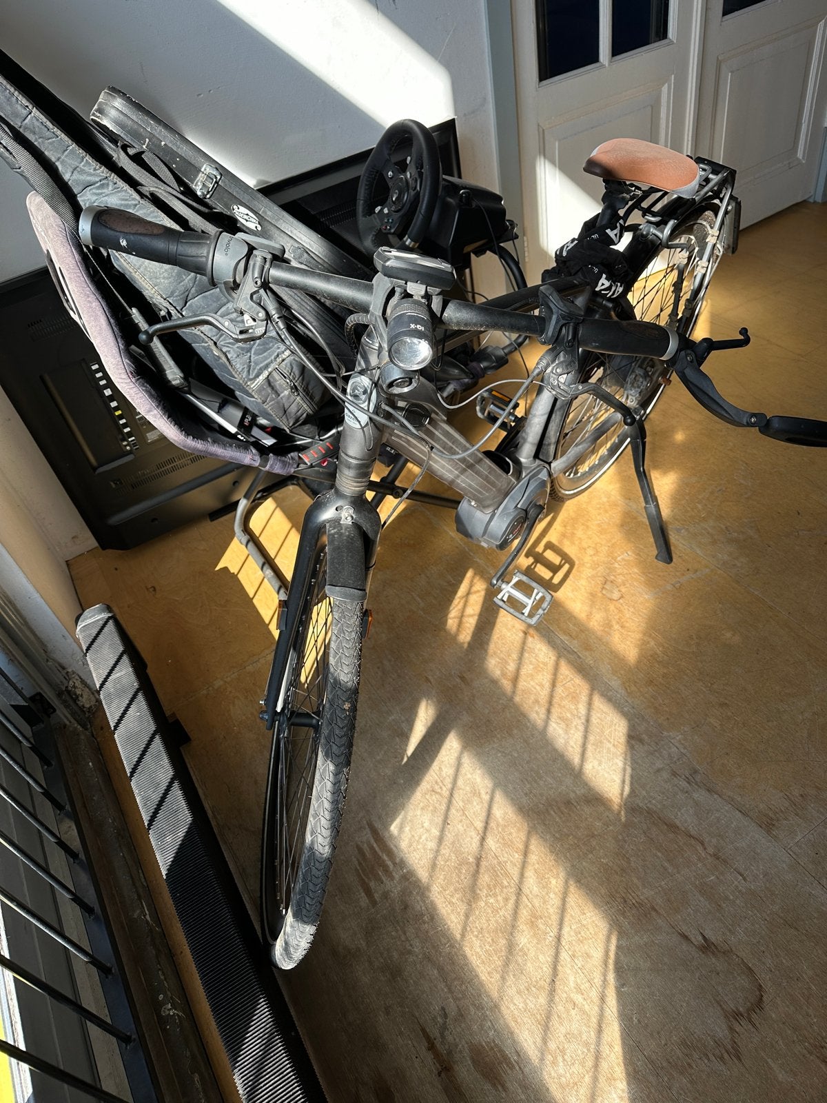 Speedpedelec met Bosch Performance Line motor, Fietsen en Brommers, Elektrische fietsen, Gebruikt, 50 km per accu of meer, 55 tot 59 cm
