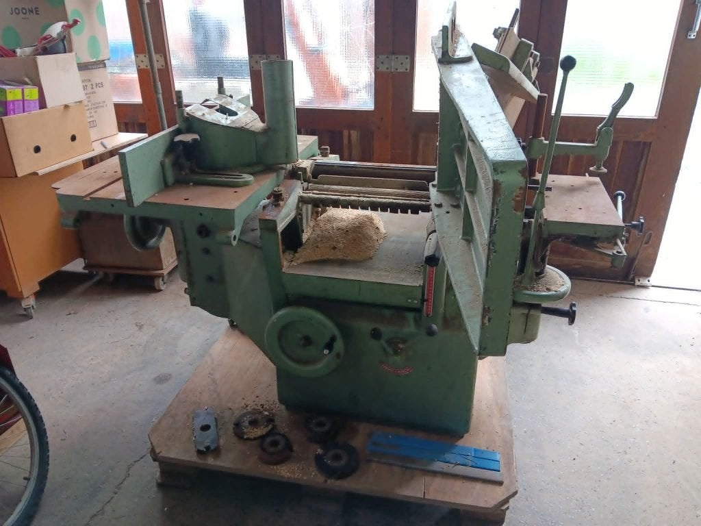 houtmachine combinée 40 cm, Ophalen, Boormachine