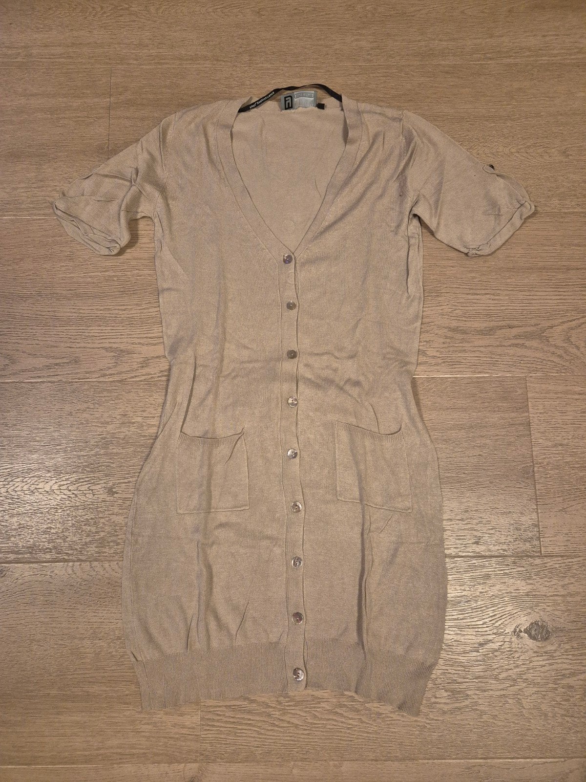 Beige vest maat M, Ophalen of Verzenden, Zo goed als nieuw, Maat 38/40 (M), Beige
