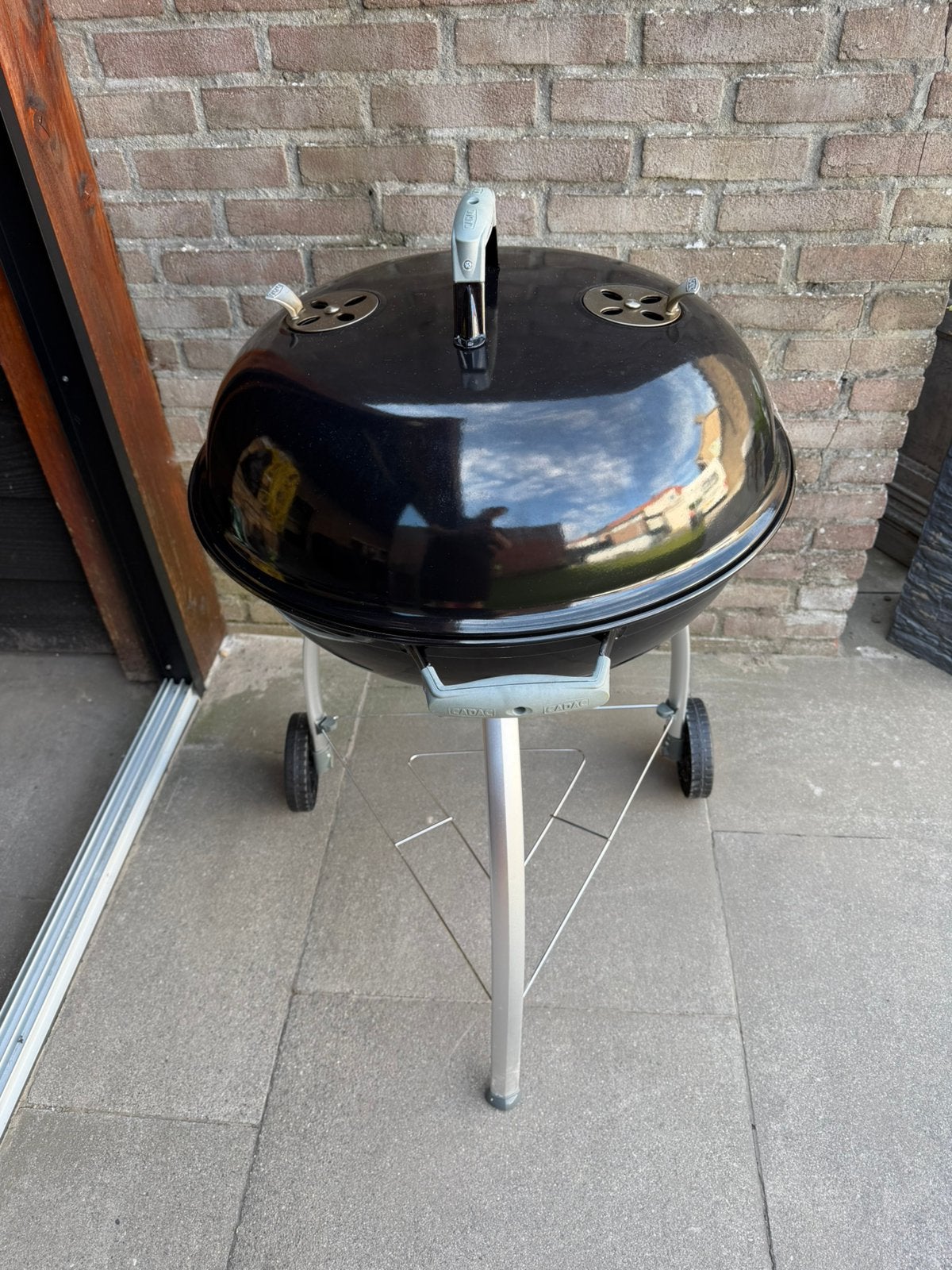 Cadac bbq, Ophalen, Zo goed als nieuw