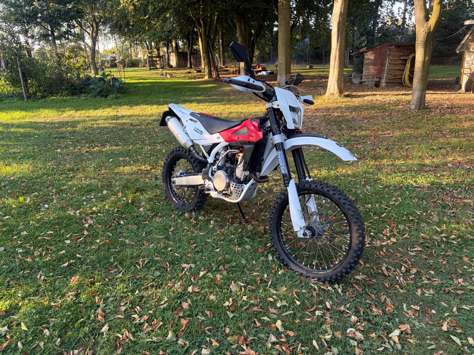 Husqvarna TE 450 Enduro 2008 a2 motor, 450 cc, Sportuitlaat, Gebruikt, Particulier