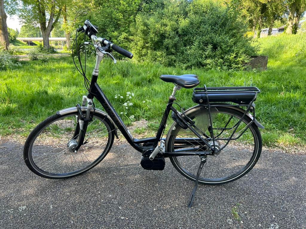 Defecte Trek Elektrische Damesfiets 28 inch, Fietsen en Brommers, Elektrische fietsen, 47 tot 51 cm, Ophalen, Gebruikt, Overige merken