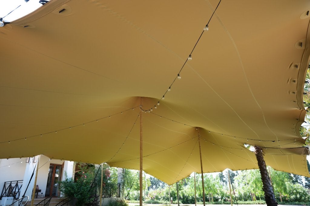 Luxe Stretchtent regio Rotterdam / Dordrecht afmeting 5 x 8, Overige typen, 6 meter of meer, Nieuw, 8 meter of meer