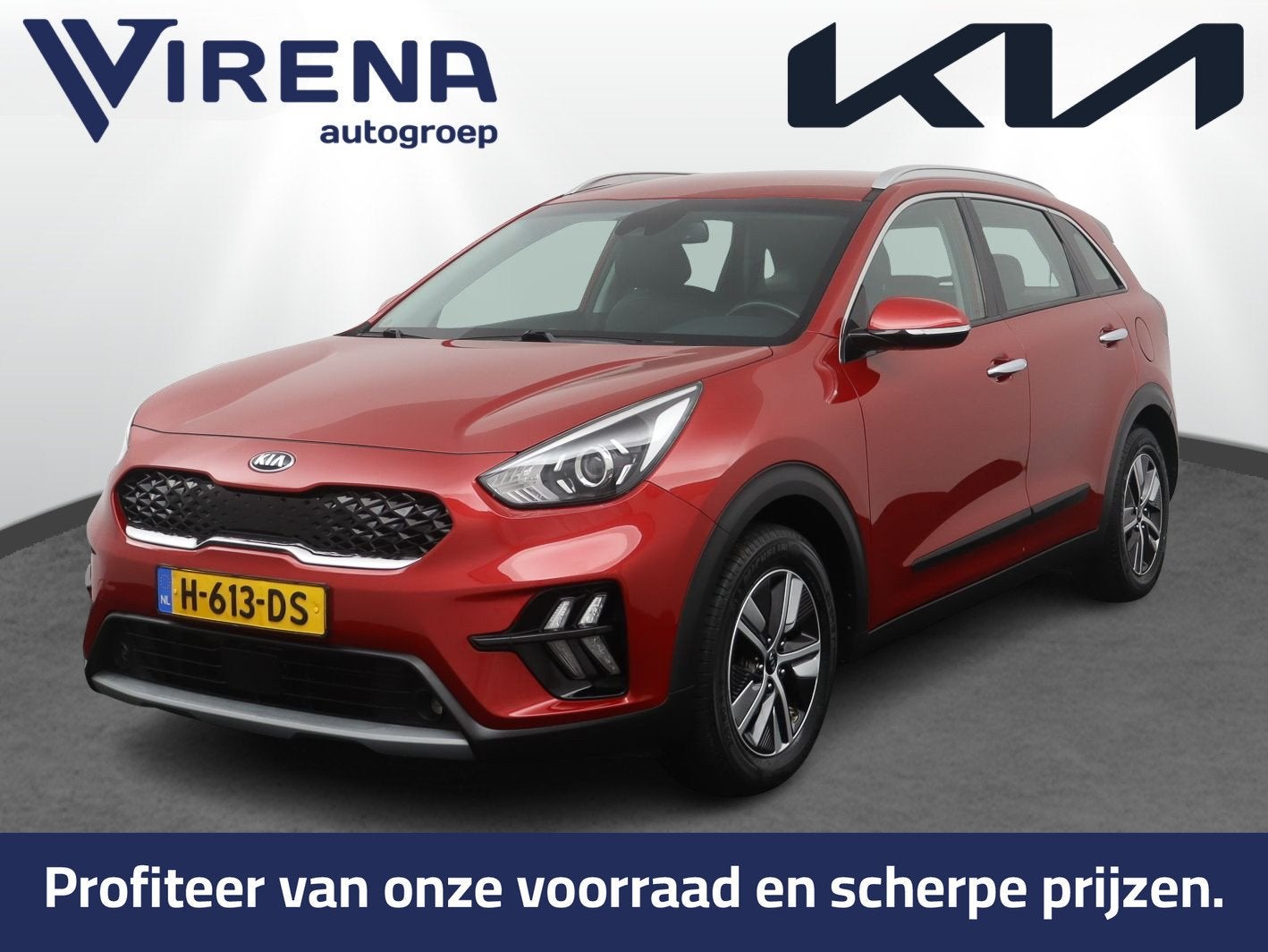 Kia Niro 1.6 GDi Hybrid DynamicLine - Cruise Control - Clima