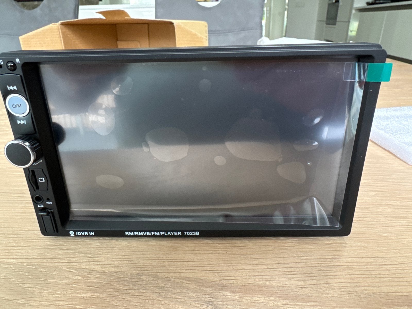 IDVR IN RM/RMVB/FM/PLAYER 7023B Autoradio, Ophalen of Verzenden, Nieuw