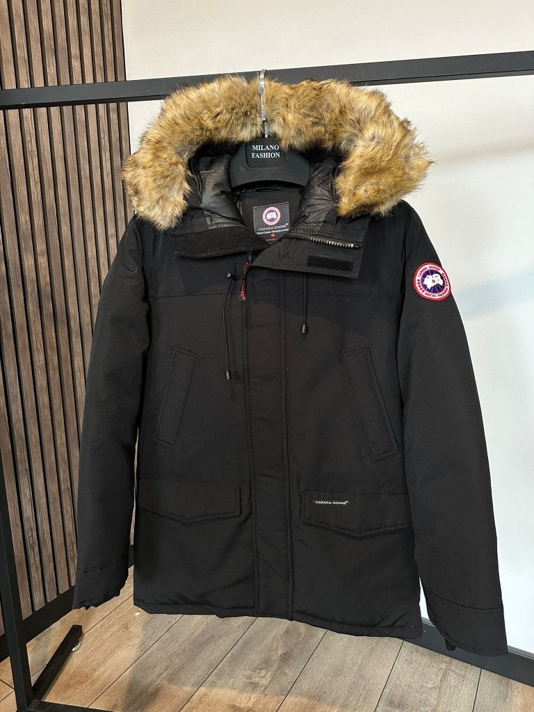 Langford Winterjas + 10 bontkraag | S/M | NIEUW, Ophalen of Verzenden, Nieuw, Maat 48/50 (M), Zwart