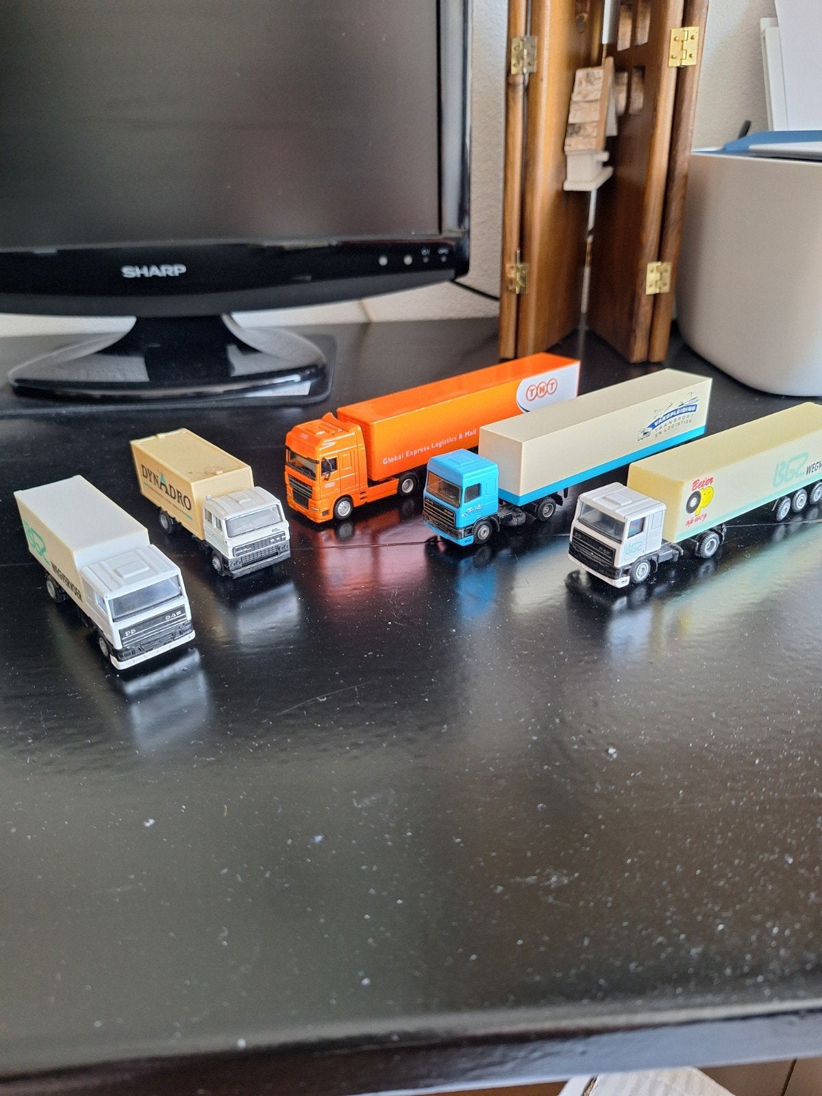 Diverse DAF vrachtwagens - Miniatuurmodellen, Ophalen of Verzenden, Gebruikt, Truck