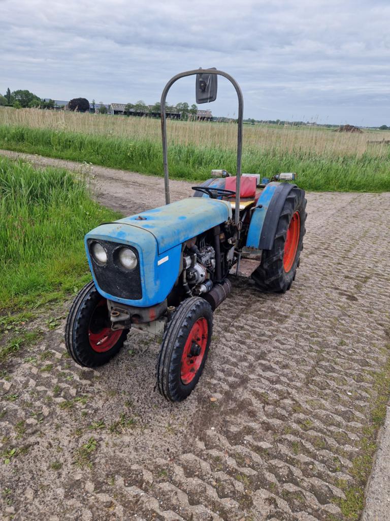 Eicher 3711/77 Oldtimer Tractor - Bouwjaar 1977, Zakelijke goederen, Agrarisch | Tractoren, Overige merken, Tot 2500, Oldtimer