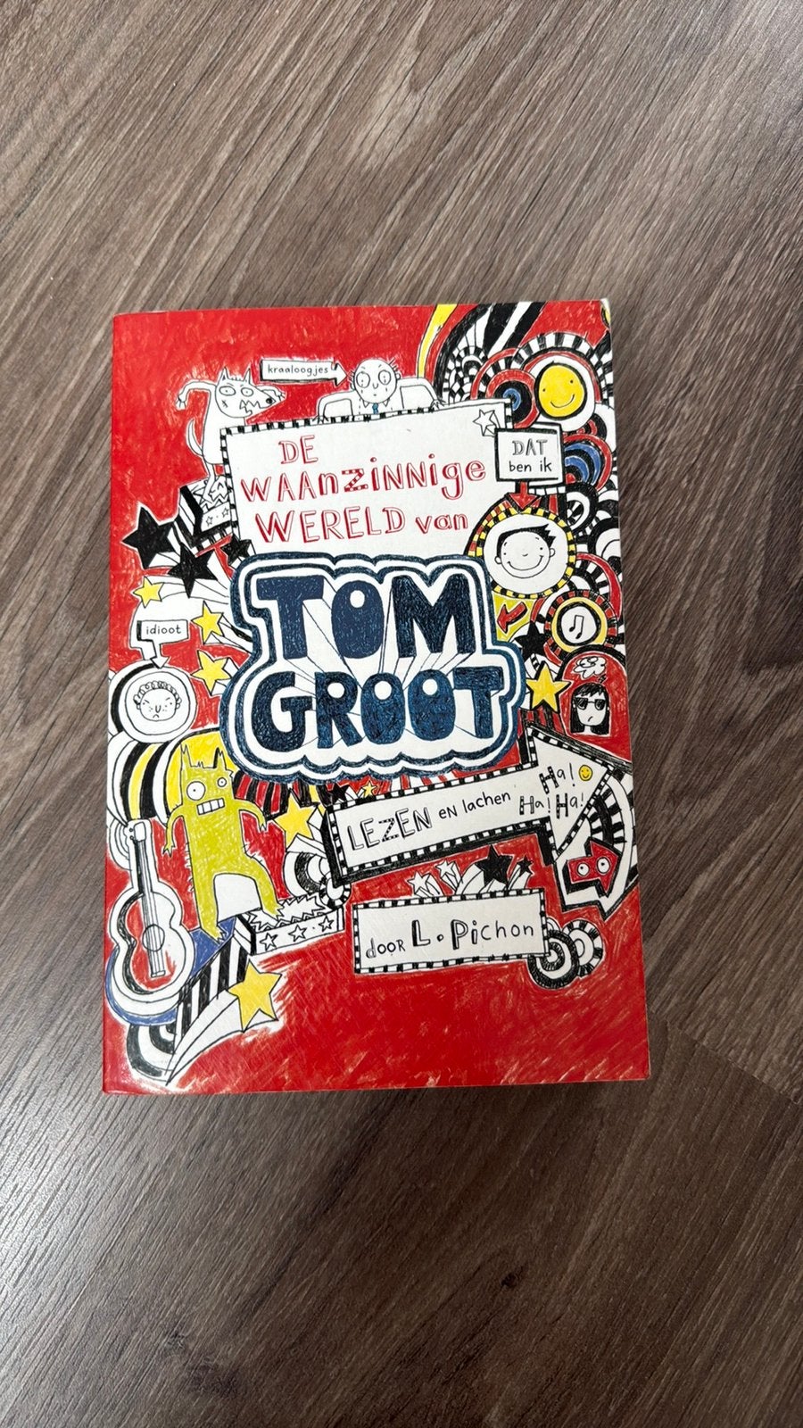 De waanzinnige wereld van Tom groot, Boeken, Ophalen of Verzenden, Gelezen, Fictie algemeen