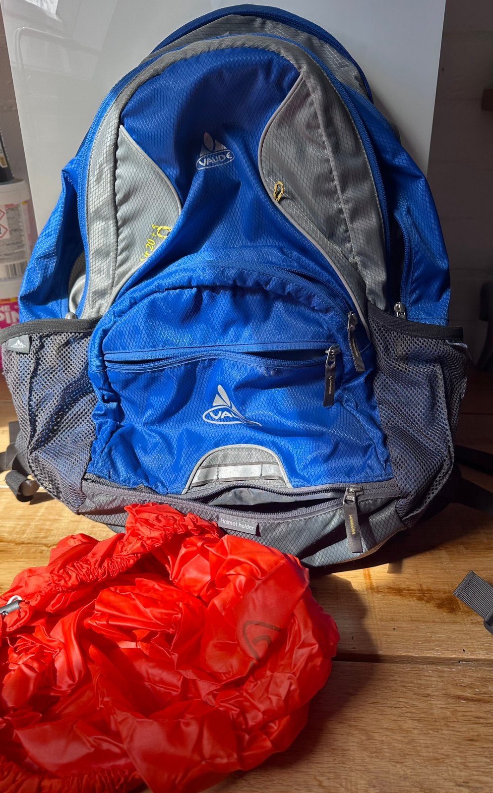 Vaude rugzak, diverse opberg mogelijkheden., Sieraden, Tassen en Uiterlijk, Tassen | Rugtassen, Ophalen, Gebruikt, Overige merken