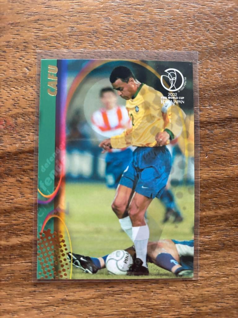 Cafu Spelerskaart - FIFA World Cup 2002, Ophalen of Verzenden, Nieuw, Buitenlandse clubs, Spelerskaart