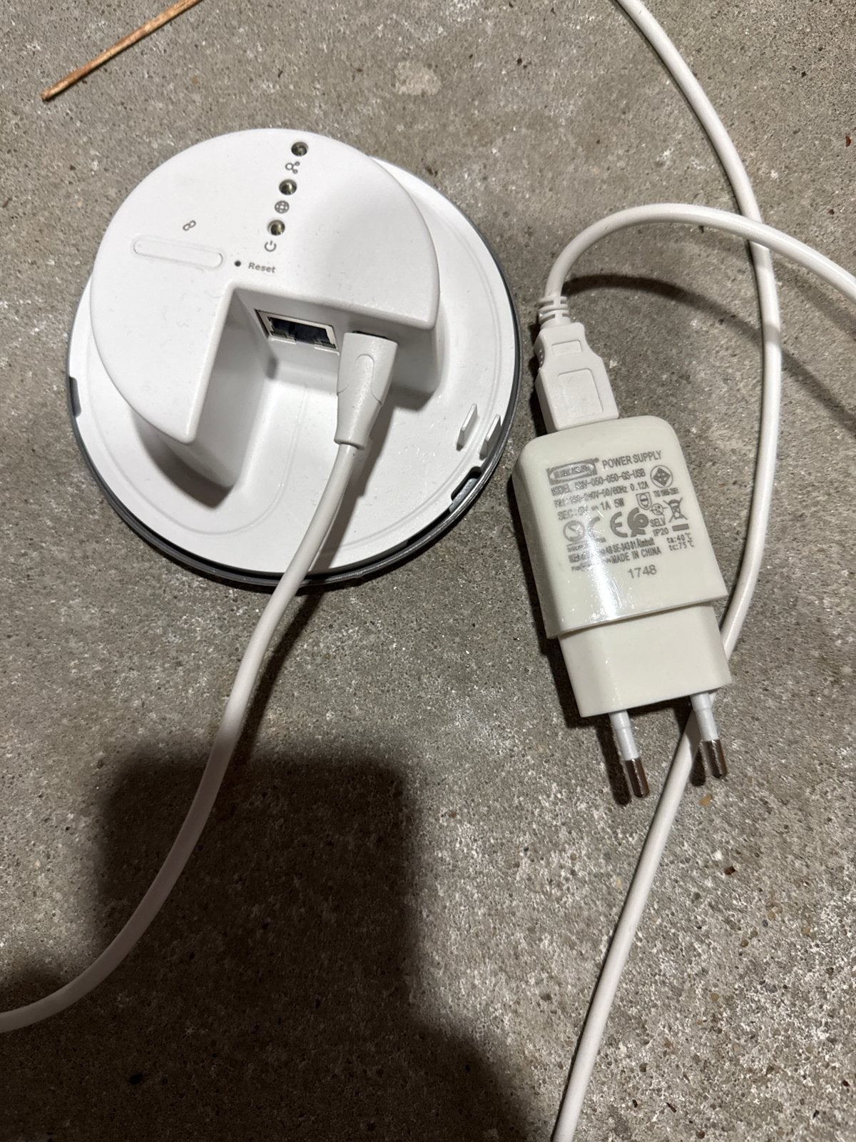 IKEA TRÅDFRI Gateway - Smart Home Hub, Ophalen of Verzenden, Zo goed als nieuw