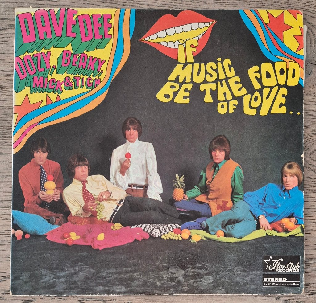 Dave Dee,Dozy,Beaky,Mick & Tich–If Music Be The Food Of Love, Ophalen of Verzenden, Pop, LP