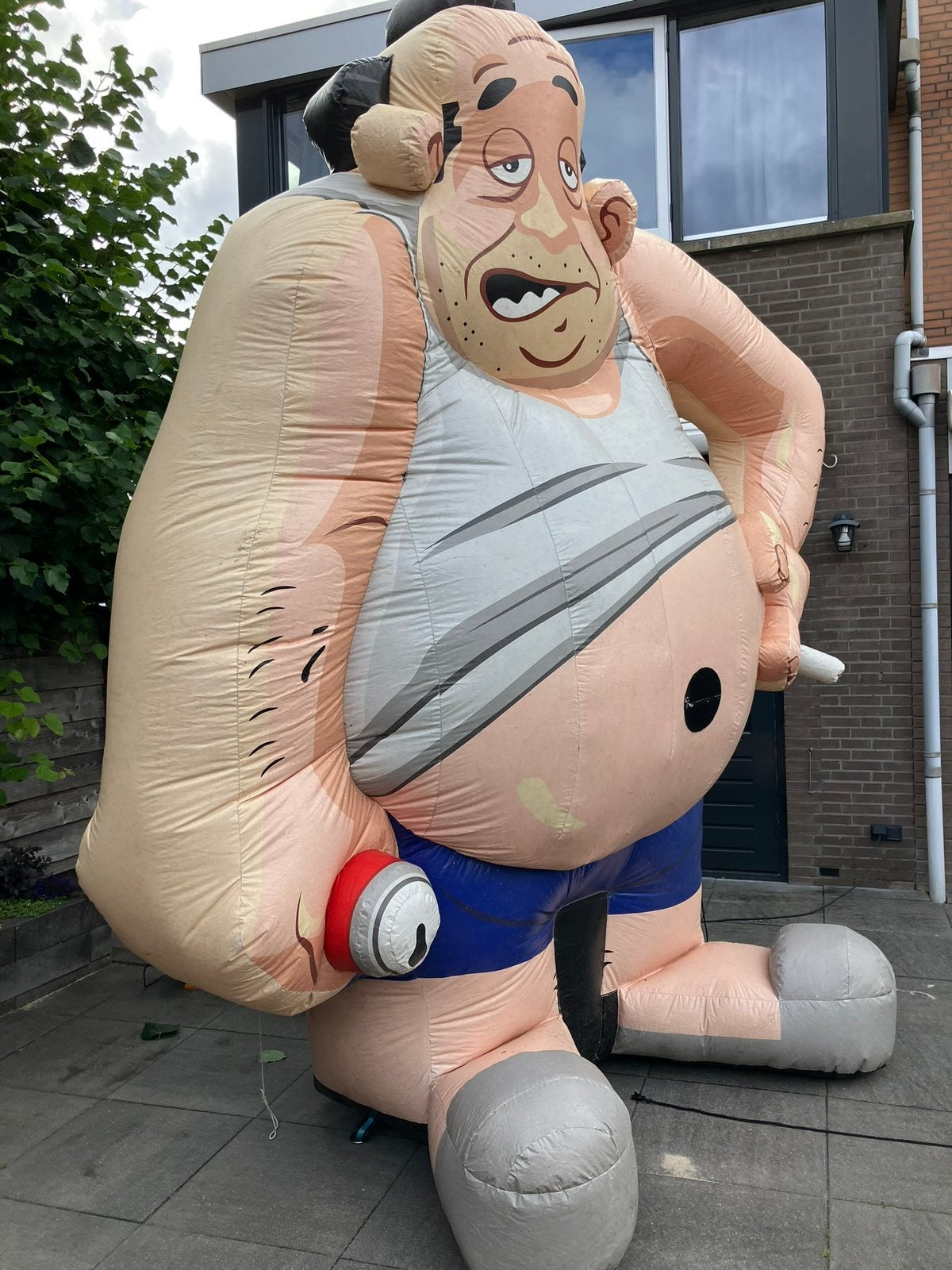 Rollator pop te huur, Sarah of Abraham, Ophalen, Zo goed als nieuw, Abraham of Sarah