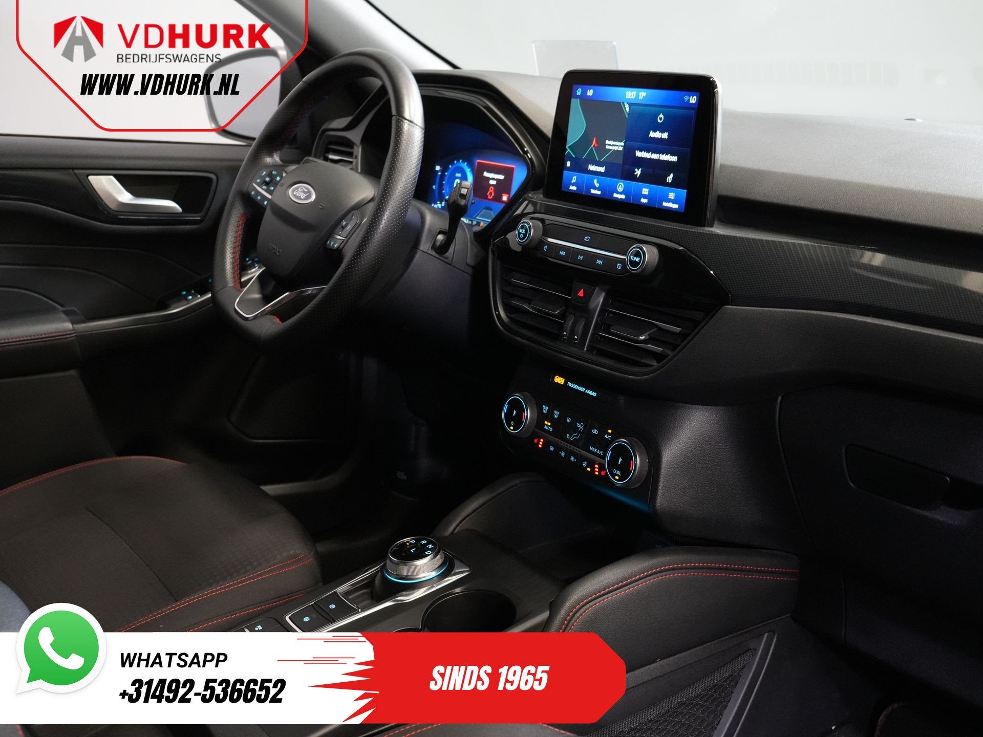 Foto 3 van Ford Kuga 2.5 PHEV 225 pk ST-Line LED/ Head-Up/ Adapt.cruise